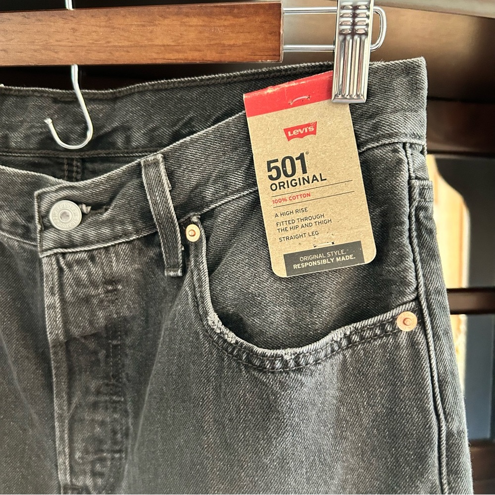 Brand new 501 Levi’s